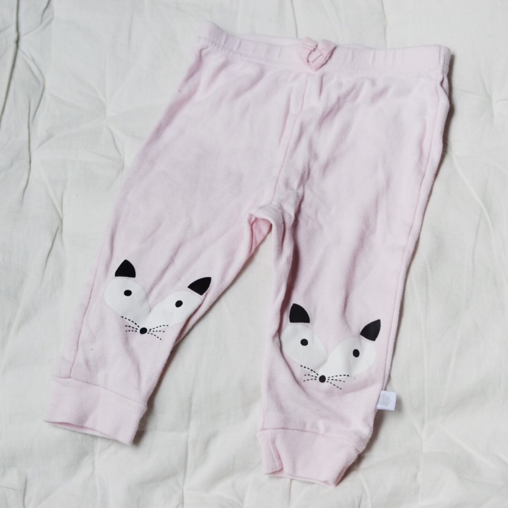 Rosie Pope Pink fox leggings